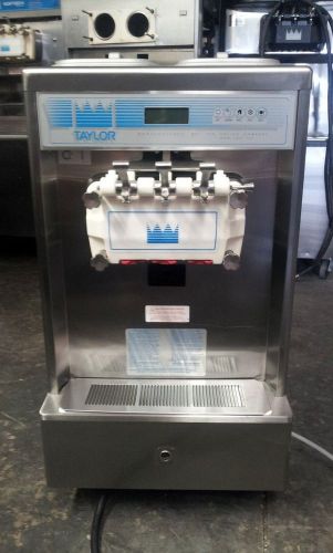 2008 Taylor 337 Soft Serve Ice Cream Frozen Yogurt Machine Warranty 1Ph Water