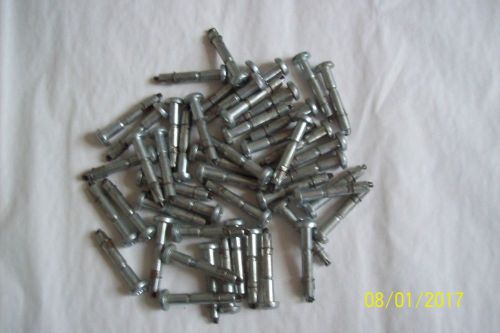 (50) Wej-it pan head phillipd expansion screw 3/8x 2 1/2&#034;