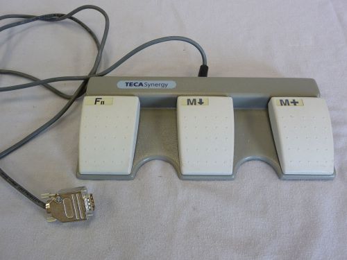 Teca Synergy Foot Pedal 6221-005 0.1 A 24VAC/DC IPX8