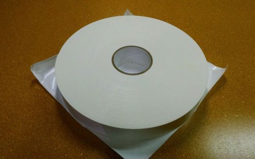 2&#034;X72yd Mil-spec double sided double coated adhesive foam mounting tape FreeShip