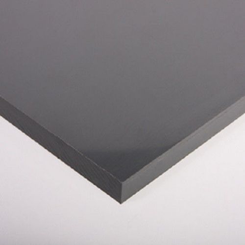 PVC Sheet Grey Type 1, .060&#034; Thick, 24&#034; x 48&#034;  (2&#039; x 4&#039;) (Nominal)