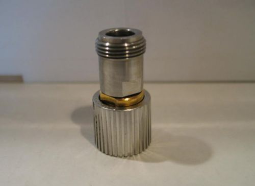 Agilent Amphenol APC-7 7MM to N Type Female Adapter Connector Single