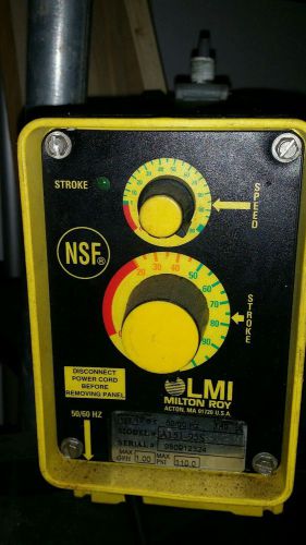 Lmi pump A151-95S