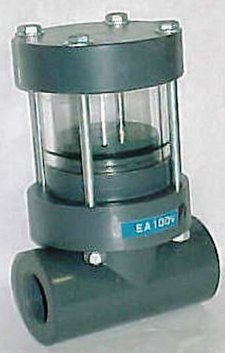 Plast-O-Matic Plastomatic Shut-Off Valve EA-100-PV