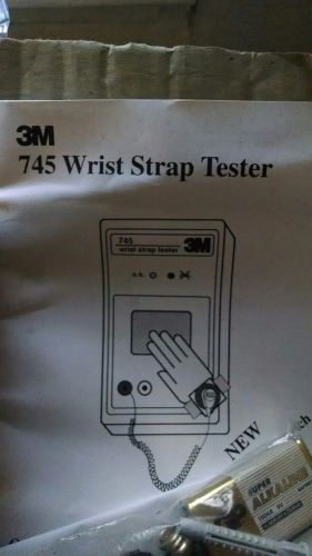 3M 745 WRIST STRAP TESTER