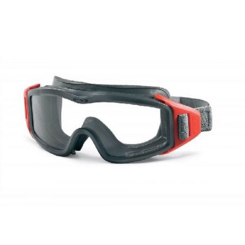 ESS Eyewear 740-0380 FirePro A Googles Asian Fit Gray/Red