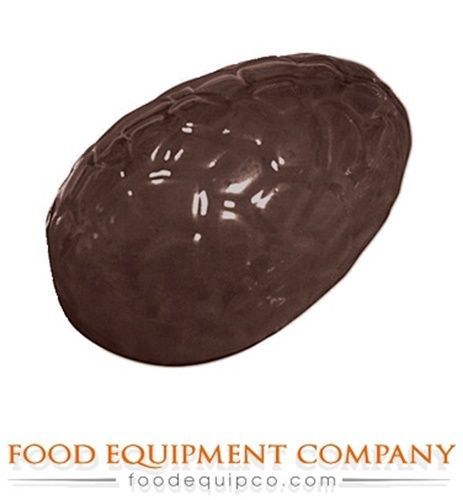 Paderno 47865-56 Chocolate Mold cracked egg 7-1/4&#034; L x 5.5&#034; W x 3&#034; H 2 per sheet