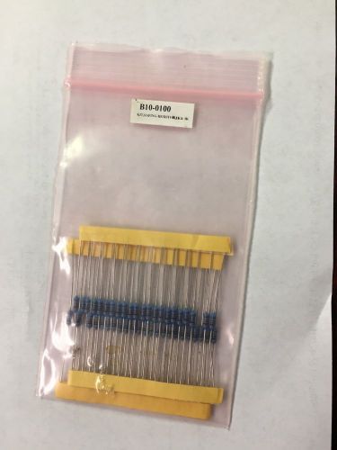 B10-0100 KIT SAFING RESISTORS   - 1K &amp; 3K - 45 PCS.