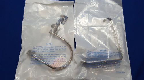 Storz Mouth Gag Davis Double Bite Right N7450 &amp; #5 Blade N7462 - NEW