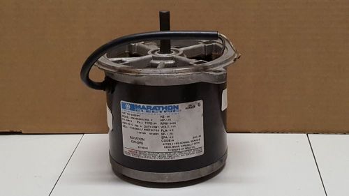 MARATHON MOTOR 20554M 2PK48S34S375D P SS 1 Phase 3450 RPM 1/5 HP 60 Hz SS 115 V