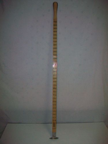 Vintage Conway-Cleveland Corporation Log Rule Scribner Decimal C Measuring Stick