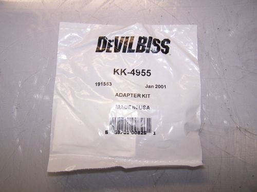 NEW DEVILBISS FAN CONTROL ADAPTER KIT MODEL KK-4955