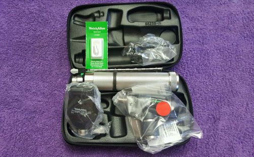 NEW Welch Allyn Otoscope/ Coaxil Opthalomscope Diagnostic Set!