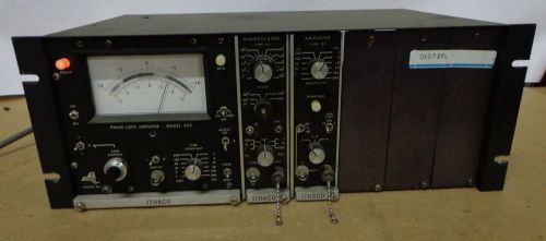 ITHACO Phase-Lock Amplifier 353, Demopulator C1, Amplifier B1