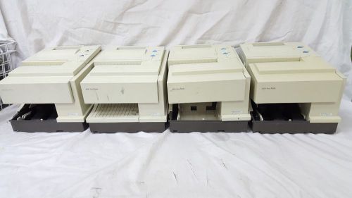 Lot of 4 IBM 4610 Suremark POS Printer