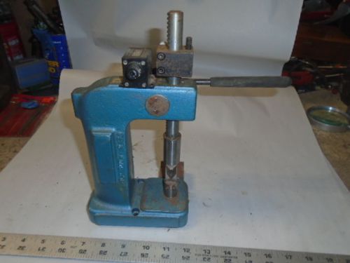 MACHINIST LATHE MILL Machinist Micro Small Bench Top Arbor Press rd