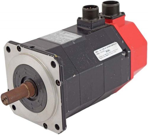 Ge fanuc os a06b-0313-b574 2.9 nm 4.2a 3-phase 8-pole 3000rpm ac servo motor for sale