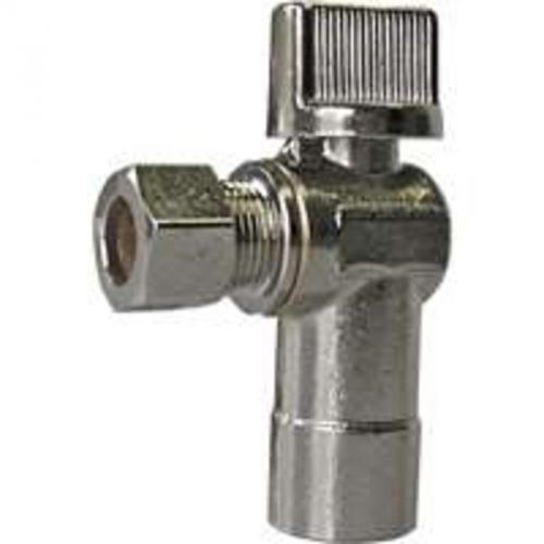 Angle Stop 1/2&#034; Cxc x 3/8&#034; Comp American Valve Water Supply Line Valves M64S 1/2