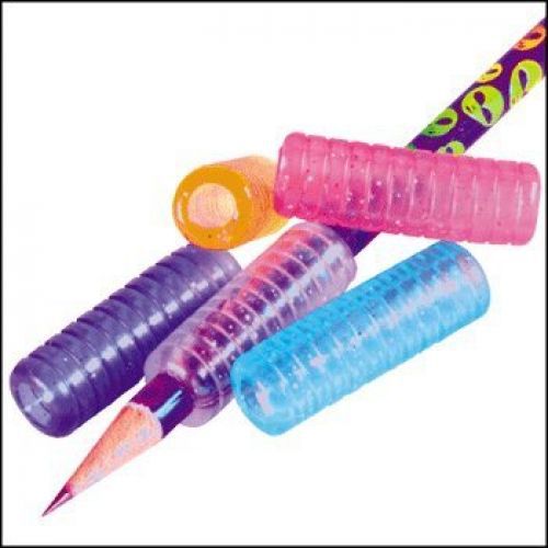 Glitter Gel Pencil Grips - 72 per set