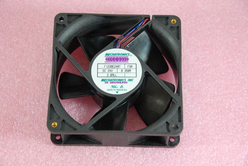 Mechatronics F1238E24BT FAN AXIAL 120X38MM 24VDC NEW