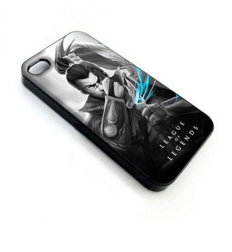 Yasuo league of legend cover Smartphone iPhone 4,5,6 Samsung Galaxy