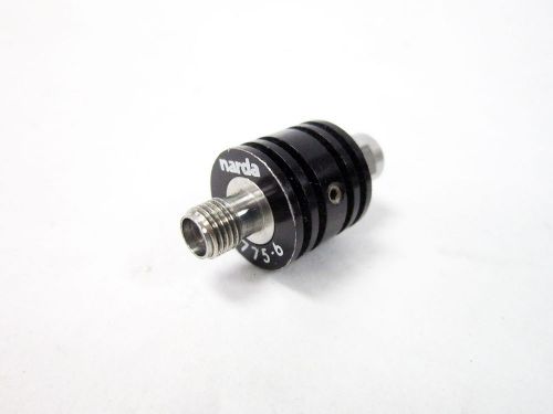 Narda 4775-6 sma miniature medium power attenuator for sale