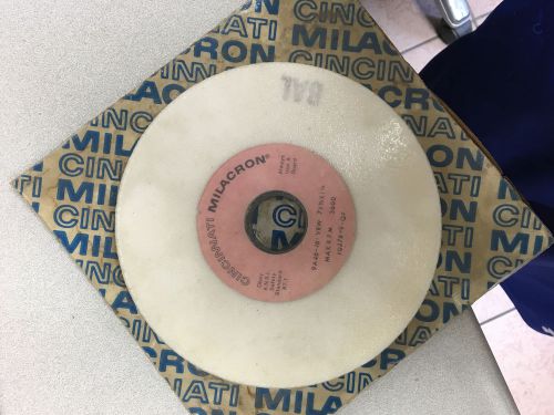 Cincinnati Milacron Grinding Wheel