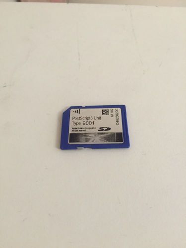 Ricoh Postscript3 unit Type 9001 (MP 6001, 7001, 8001, 9001) EDP:415050