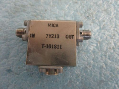 Mica Model: 7Y213 Microwave Isolator.  Unused Old Stock.  No Box   &lt;