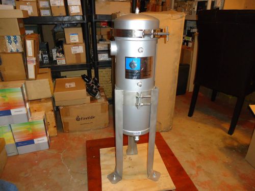Shelco  filter canister,stainless steel model,bfs-1c-2-316, pressure rating 150 for sale