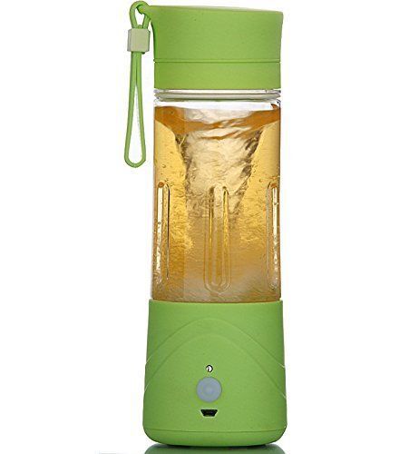 Smileto Countertop Blenders Portable and Rechargeable Battery 380ml Juicer Cup