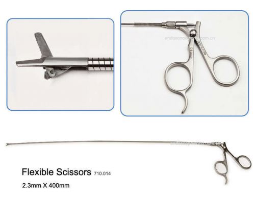 Brand New Flexible Scissors 2.3X400mm