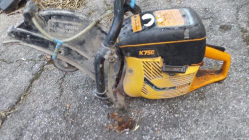 Partner Husqvarna K750 14&#034; Concrete Saw