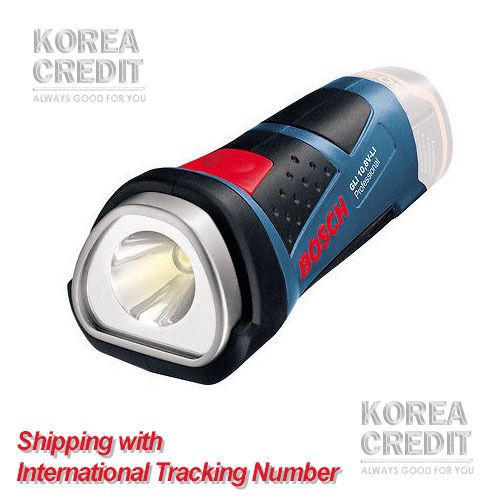 New bosch gli 10.8v-li li-ion flashlight torch cordless work light worklight for sale
