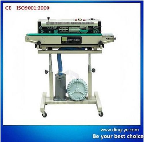 Model dbf-1000 horizontal continuous band sealer w/ bag inflation option 110volt for sale