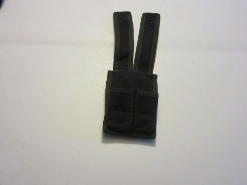 Mint Condition Nylon Dual Magazine Case Duty Belt Holster Velcro Close