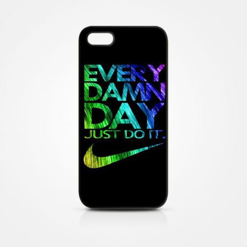 just do it every damn fit for Iphone Ipod And Samsung Note S7 Cover Case