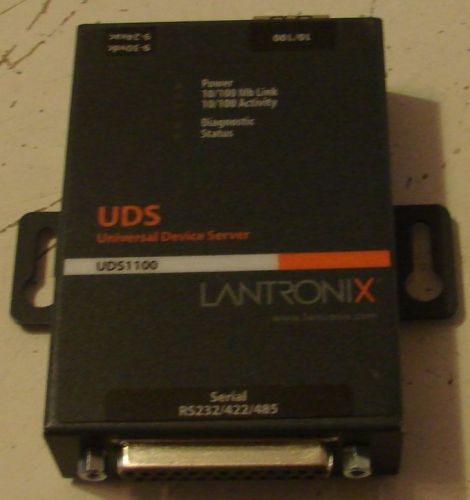 Lantronix UDS1100 Universal Device Server P/N 080-358-001-R