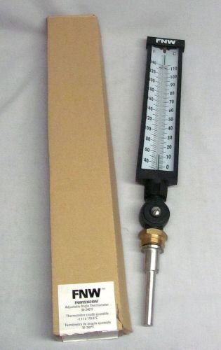 FNW Adjustable Angle Thermometer  30-240 F NIB
