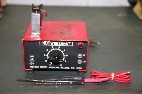 Meisei Corporation M-10 Power Supply w/ 2A HotKnife Thermal Knife