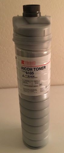 Genuine Ricoh Toner Type 6105 Black New