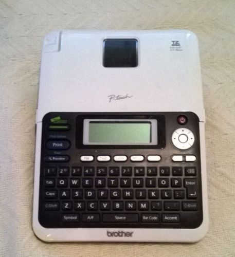 Brother P-Touch PT-2030 Thermal Label Printer Free Shipping