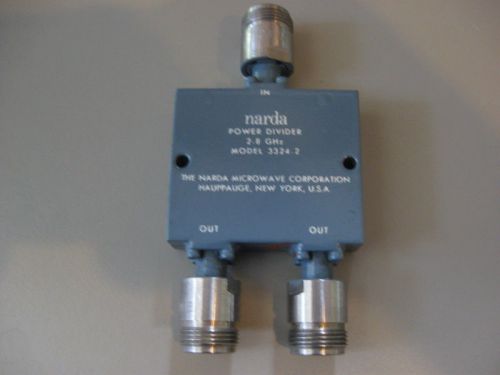 Narda Model 3324-2 Power Divider