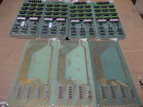 QTY 7 HP CIRCUIT BOARDS (4) 69327A-60020 &amp; (3) 06940-60031 FOR HP 6940B OR METAL
