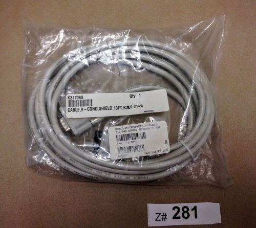Kurt Lesker K31706S Cable Interconnect,Shielded 10&#039; , 317/345 Series Sensors