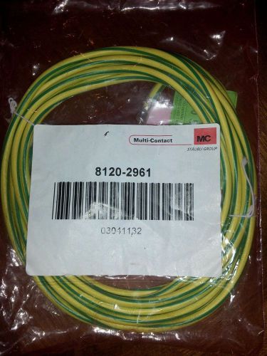NEW MUELLER #25 MULTI-CONTACT ELECTRICAL GROUNDING CABLE 8120-2961