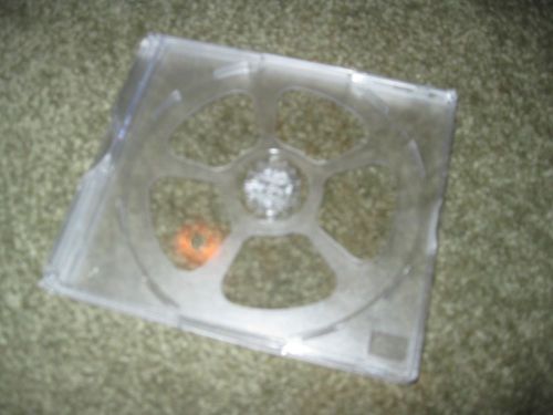 40 New Clear Quad 4 Disc CD Jewel Case