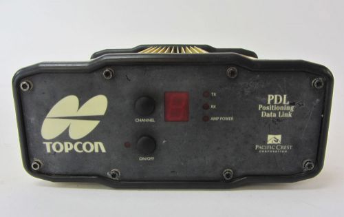Topcon Pacific Crest Corporation Positioning Data Link 450-470 Mhz GPS Radio