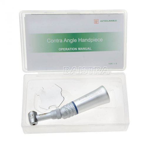 1pc NSK Style Dental Contra Angle Slow/Low Speed Handpiece Push Button hot
