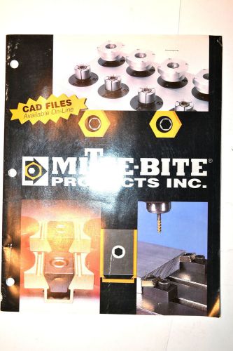 Mitee-bite products inc catalog #rr899 fixtures clamps rails plates wrench for sale